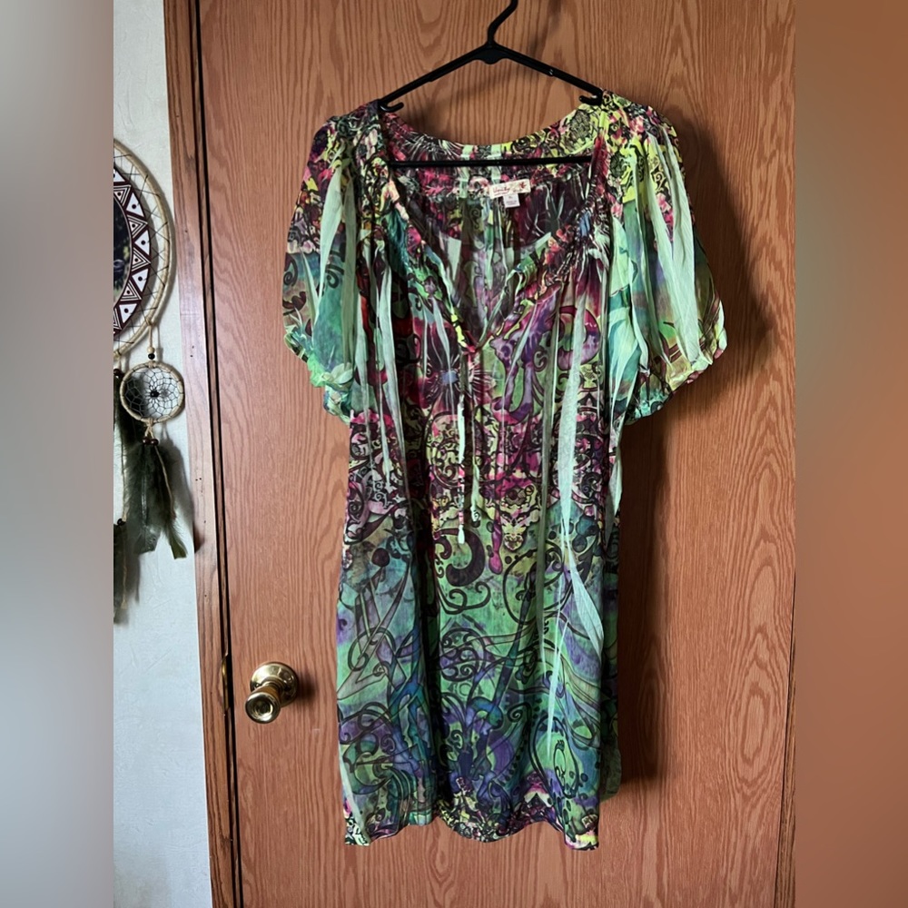 Unity world wear swimwear coverup